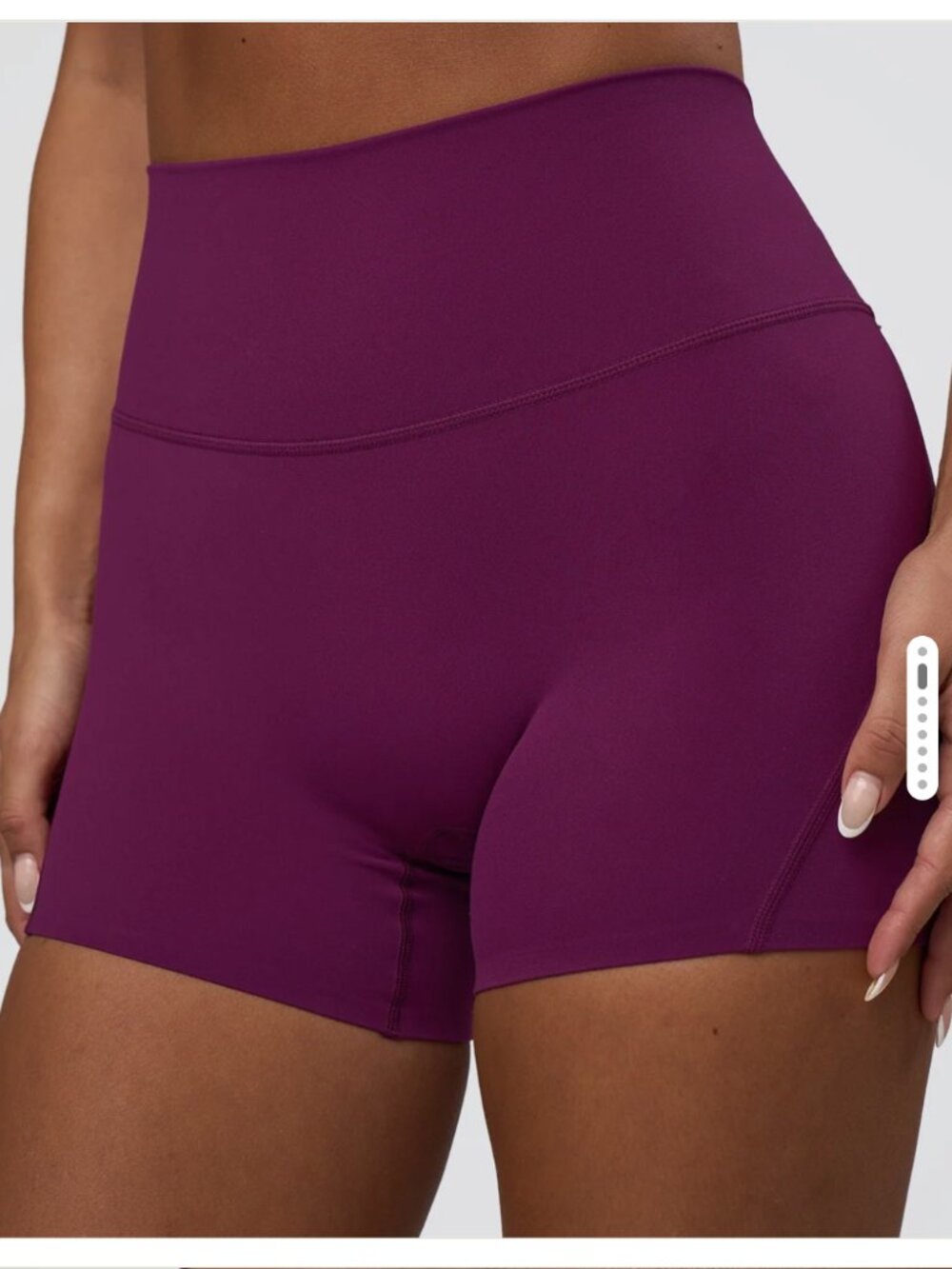 LSKD Elixir Defined High-Rise 4" Short Pockets - M
